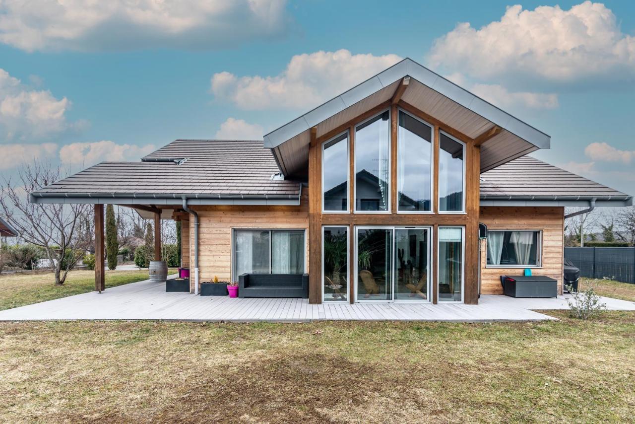 Villa Tout Confort - Piscine - Montagnes - Lac - Parking Armoy Exterior foto