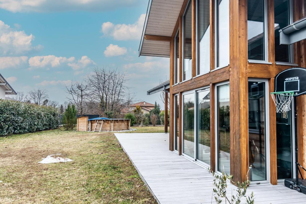 Villa Tout Confort - Piscine - Montagnes - Lac - Parking Armoy Exterior foto